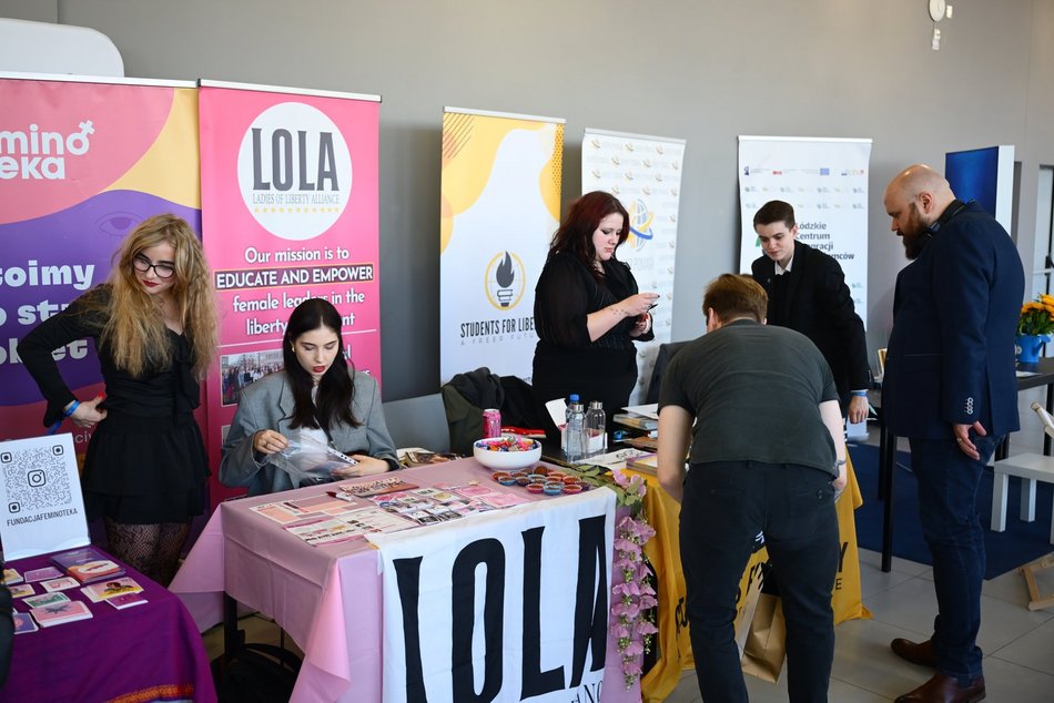 Łódź. Trwa drugi dzień Igrzysk Wolności 2025 w Łodzi. Wyjątkowi prelegenci i ważne tematy