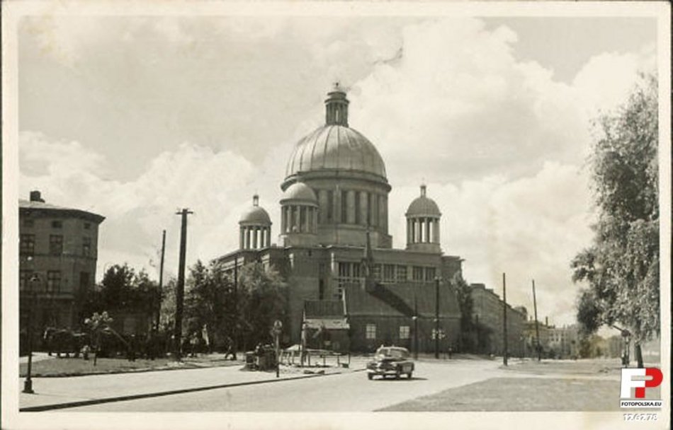 Kościół św. Teresy i św. Jana Bosko w Łodzi (rondo Solidarności) - lata 1955-1961