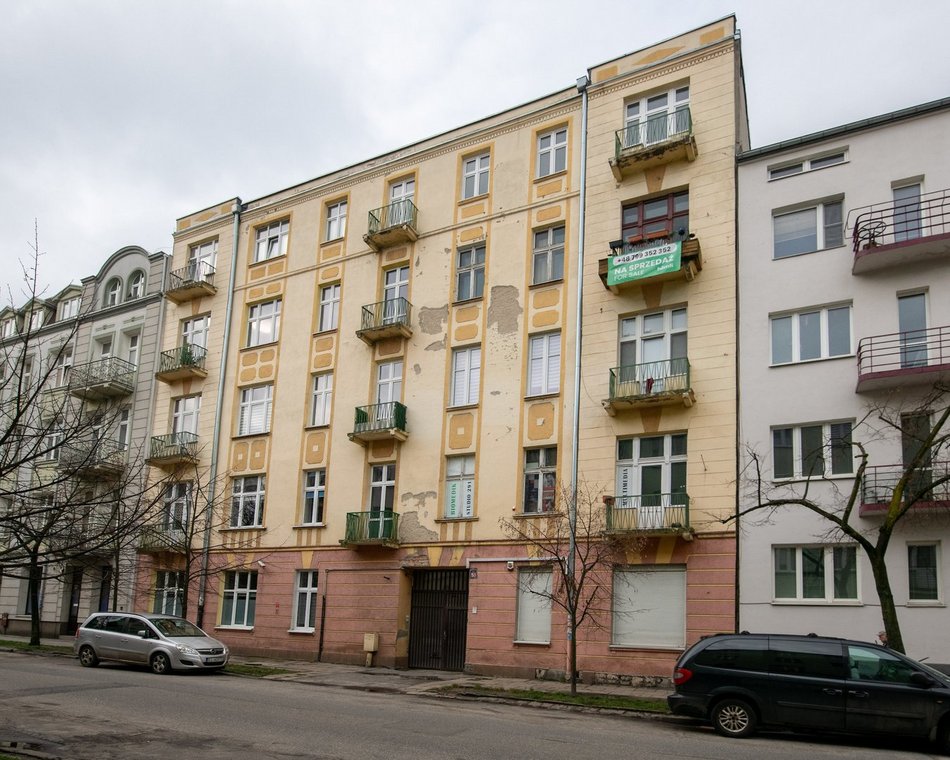 Łódź. Ul. Lipowa 53 w Łodzi