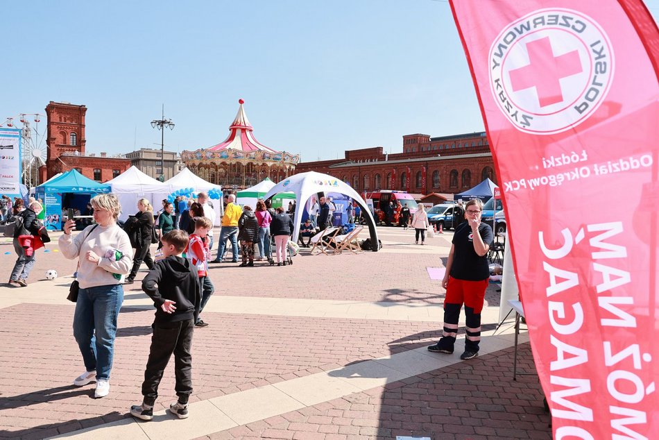 Łódź. Miejski Dzień Zdrowia w Manufakturze w Łodzi. Sprawdź, jakie atrakcje czekają na ciebie