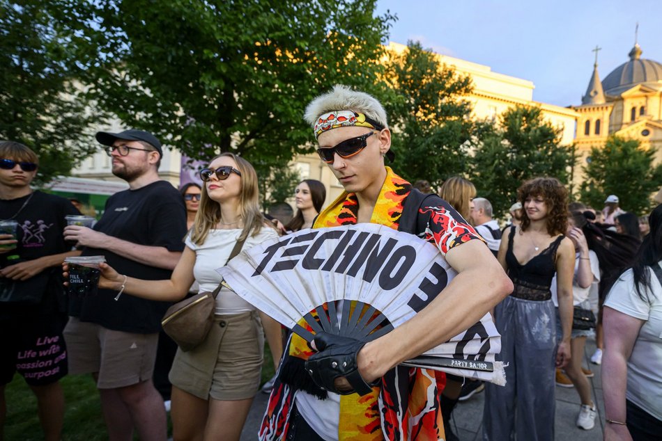 Łódź. Hołd dla DJ Hazela na Paradzie Wolności 2025 w Łodzi. Tak oddali go łodzianie!