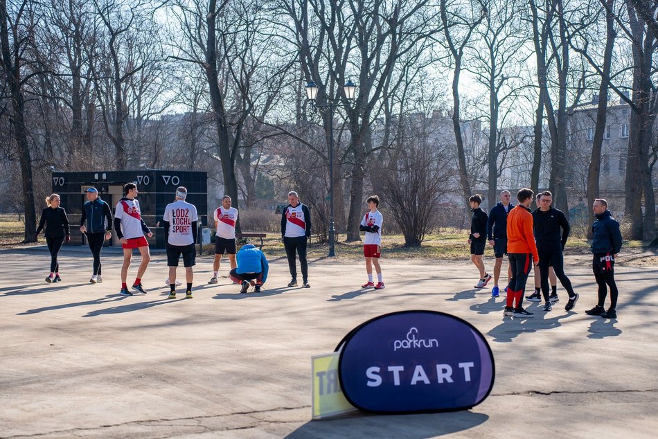 Łódź. Parkrun w Parku Poniatowskiego w Łodzi. Brałeś udział w biegu? Znajdź się na zdjęciach!