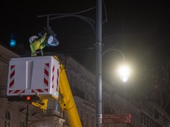 Nowe oświetlenie na Piotrkowskiej w Łodzi. Będzie jaśniej, nowocześniej i energooszczędnie!