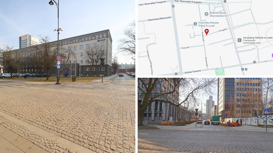 Łódź. Łódź na skróty! Tymi przejściami zawsze zdążysz na czas!