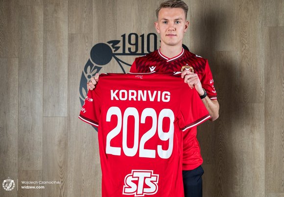 Łódź. Emil Kornvig