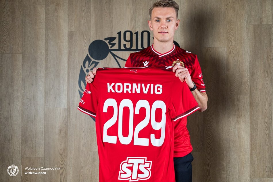 Łódź. Emil Kornvig