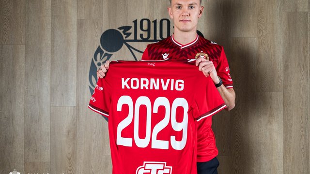 Kolejne wzmocnienie Widzewa Łódź. Czy Emil Kornvig będzie gwiazdą Ekstraklasy? 