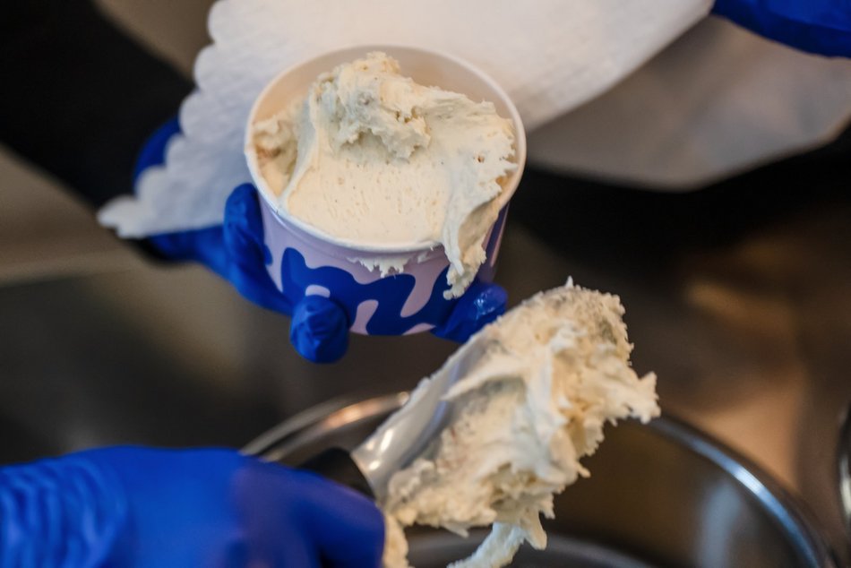 Lodziarnia MILK otwiera drugi lokal, mat. pras.