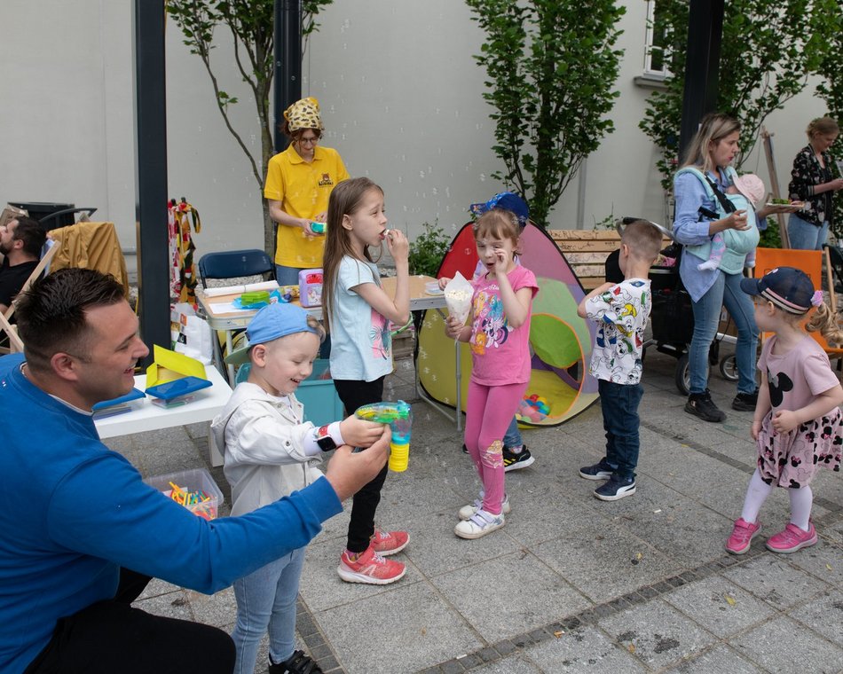 Majówka u Majewskiego