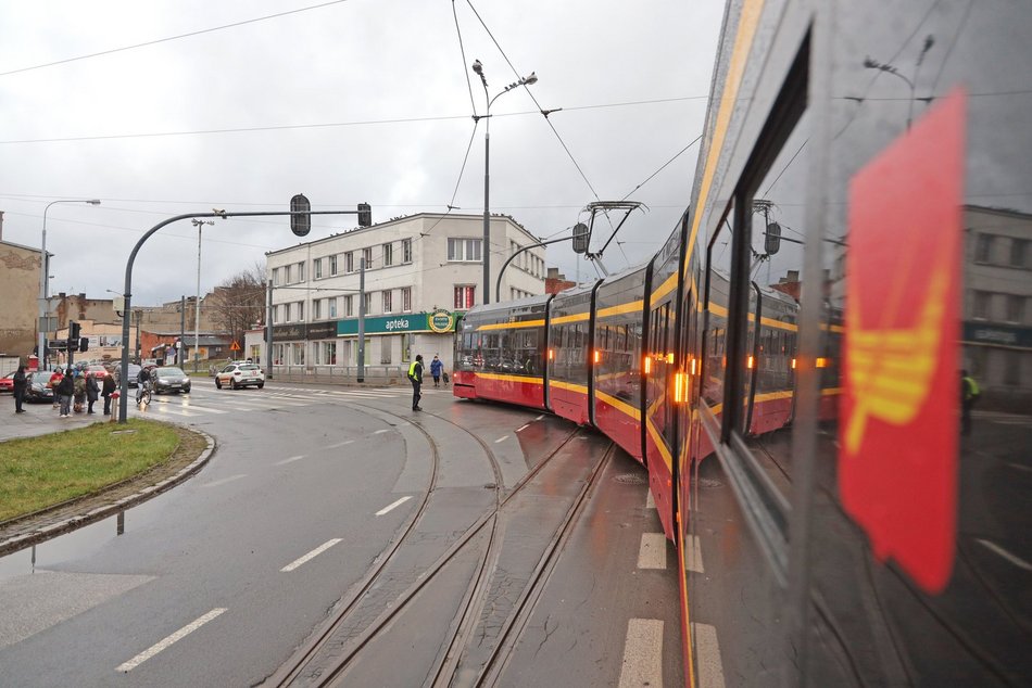 Tramwaje MPK Łódź wracają na Bałuty. Wykonano przejazdy testowa