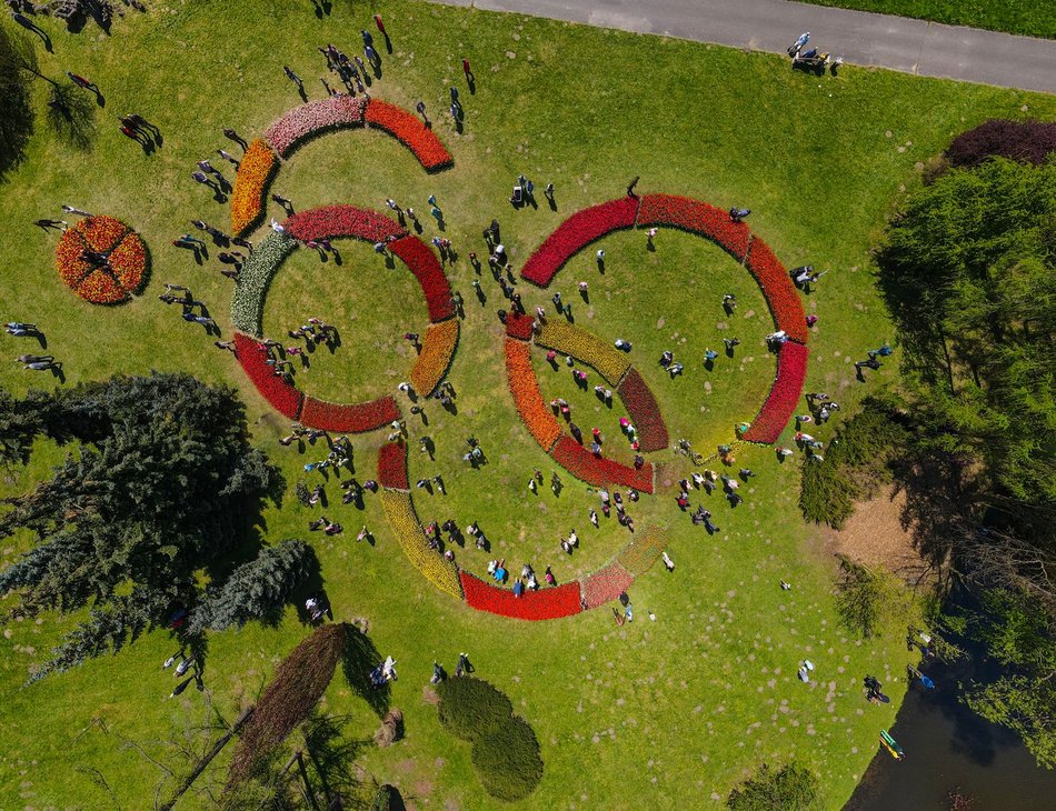 Ogród Botaniczny w Łodzi. Łodzianie na wyjątkowych zdjęciach z okazji 600. Urodzin! [ZDJĘCIA]