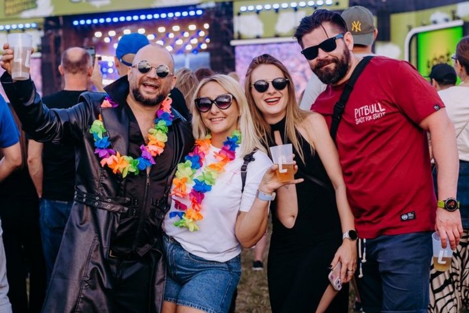 Łódź Summer Festival 2025. Byłeś/aś pierwszego dnia? Znajdź się na zdjęciach!