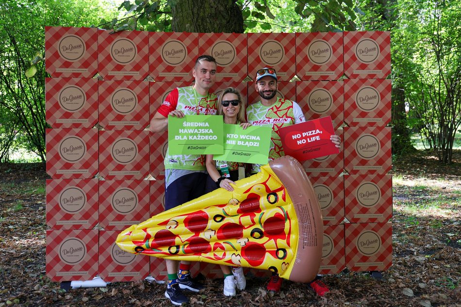 Pizza Run 2023 z Da Grasso w Łodzi