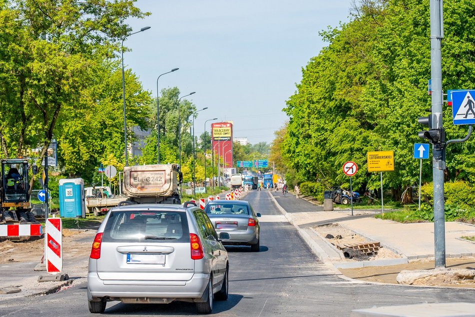 Remont Lutomierskiej