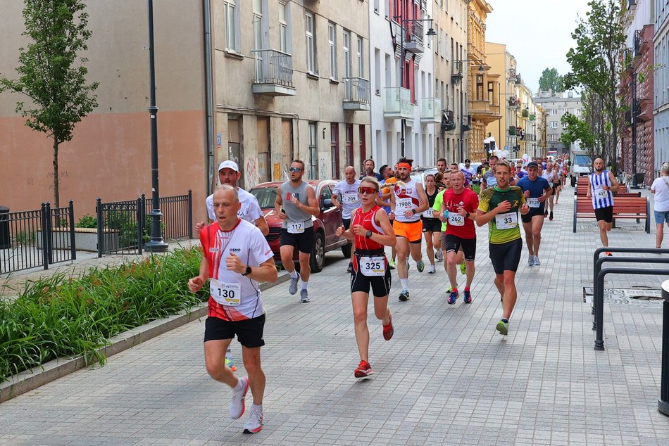 Bieg Ulicą Piotrkowską Rossmann Run 2024