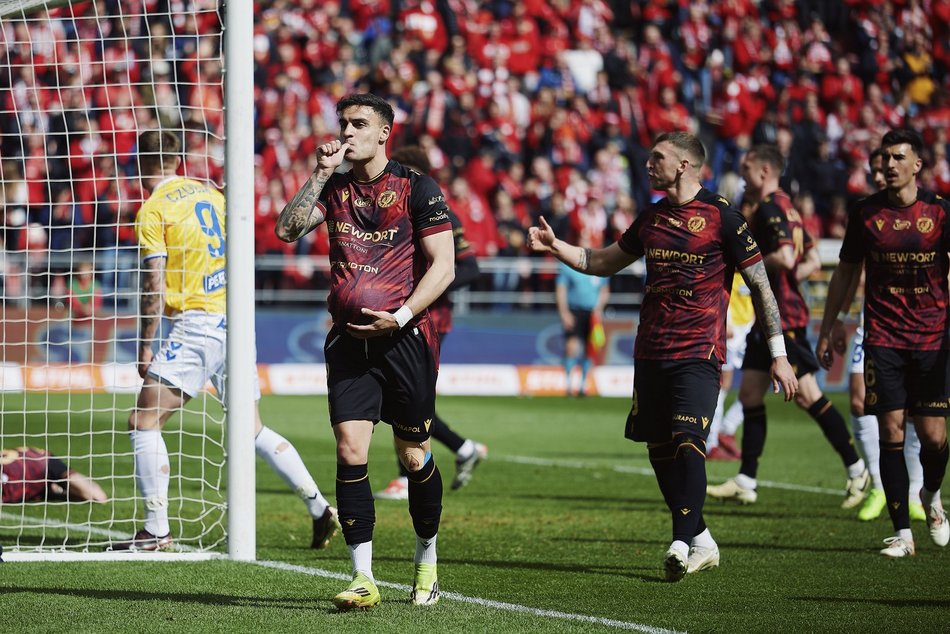 Widzew Łódź nie do złamania! Łodzianie lepsi od Motoru Lublin