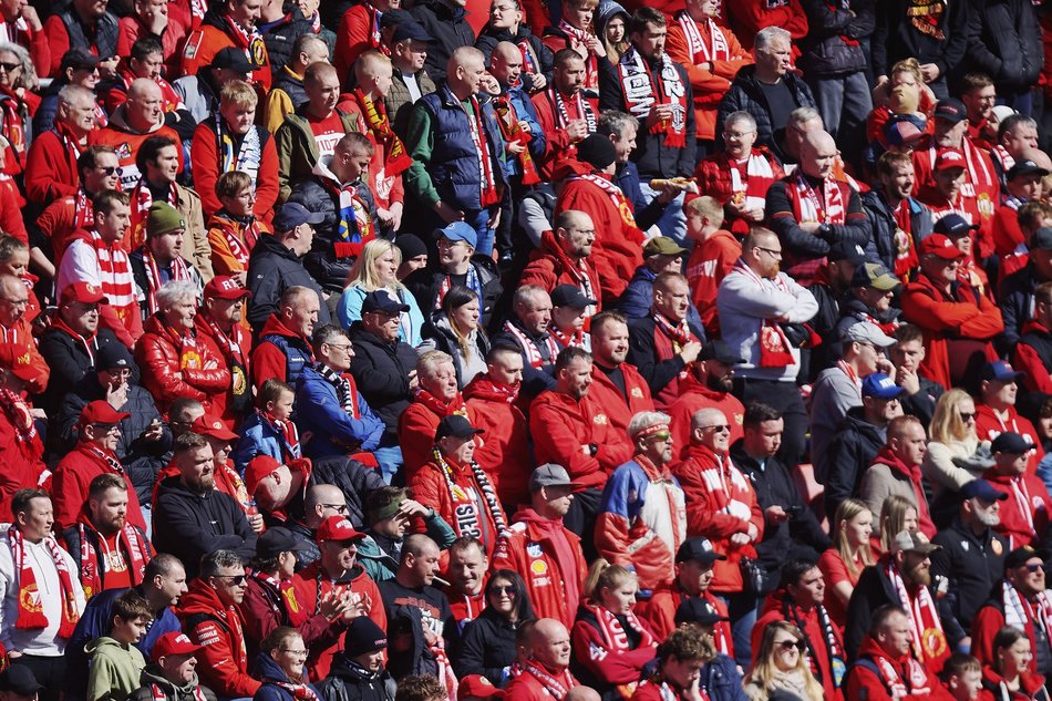 Kibice na meczu Widzewa Łódź z Motorem Lublin. Byłeś? Odszukaj się na trybunach