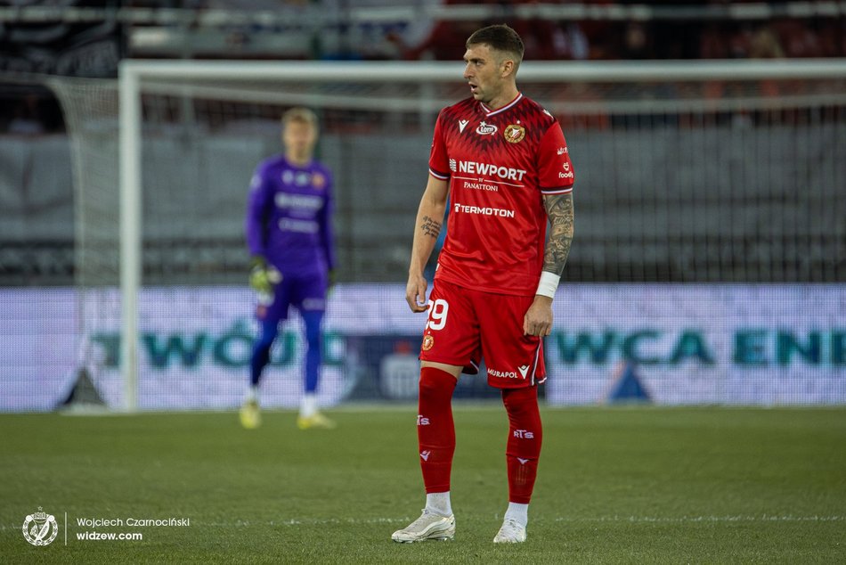 Widzew Łódź przegrał z Motorem Lublin. O ich grze nie można powiedzieć nic dobrego