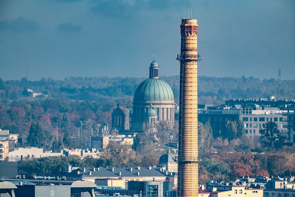 Widziałeś już Łódź z 17. piętra? Te widoki zapierają dech w piersiach!