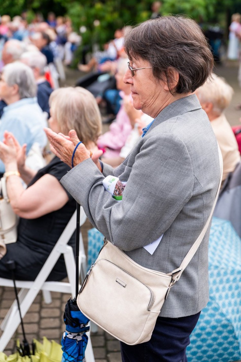 Łódź. Letnie Koncerty w Altanie w Łodzi. Subito Quartet wystąpił w parku Źródliska