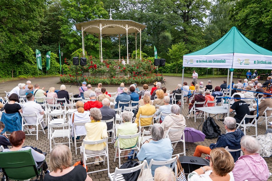 Łódź. Letnie Koncerty w Altanie w Łodzi. Subito Quartet wystąpił w parku Źródliska