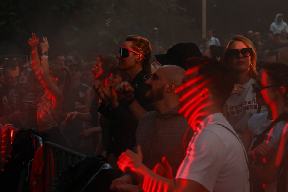 Łódź. Ostatni dzień Audioriver 2025 w Łodzi. Pożegnanie w wielkim stylu