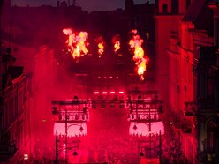 Łódź. To dopiero widok! Największy pochód w historii Parady Wolności w Łodzi z lotu ptaka!