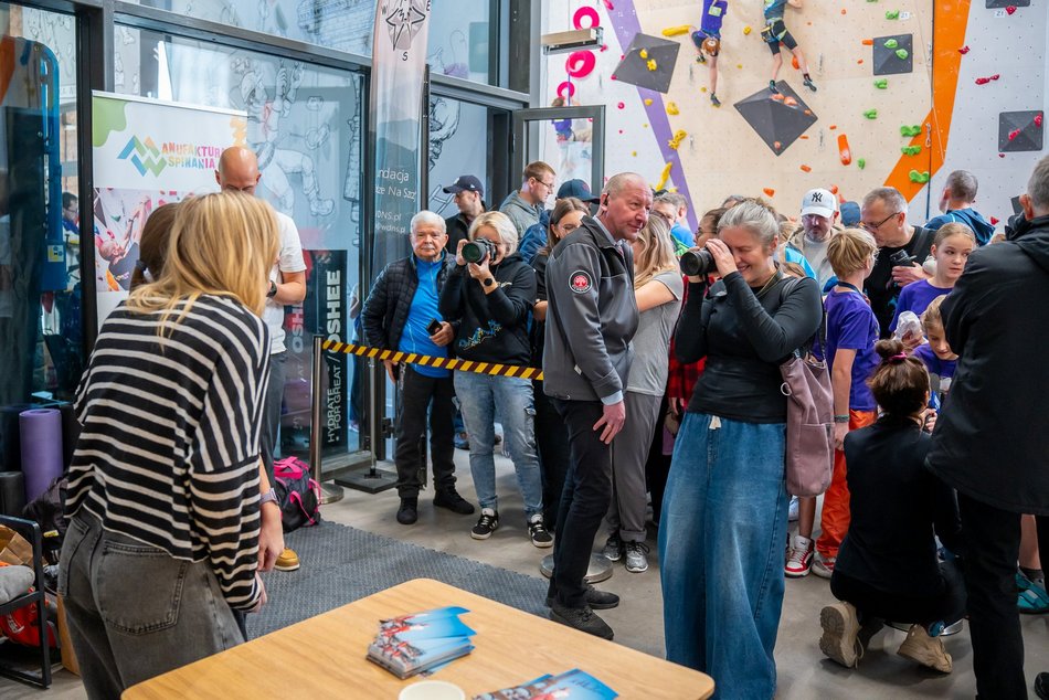 Łódź. Aleksandra Mirosław w Manufakturze. Złota medalistka olimpijska spotkała się z fanami
