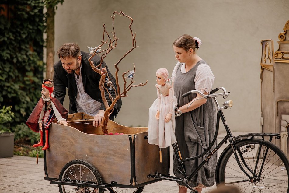 Łódź. Baśniowa Piotrkowska z pełną widownią! Było mnóstwo śmiechu i dobrej zabawy!