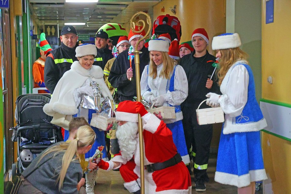 Łódź. Święty Mikołaj w Matce Polce