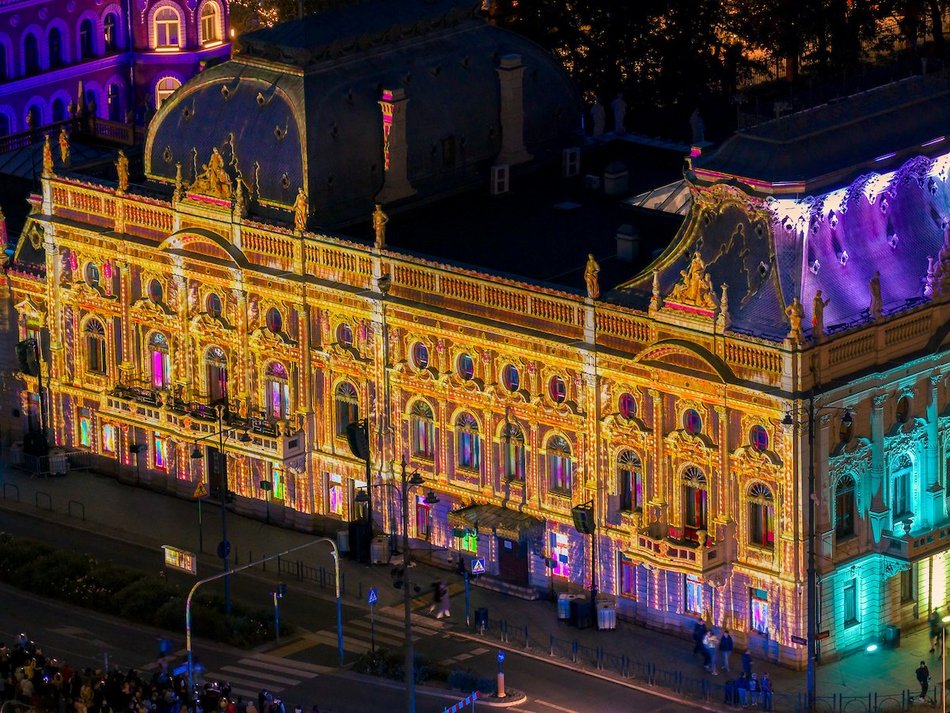 Łódź. TOP 25 zdjęć z drugiego dnia Light Move Festival 2025