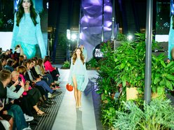 Łódź. Trend Station. Niezwykły pokaz mody na dworcu Łódź Fabryczna