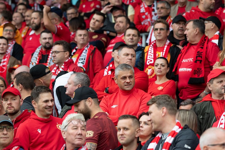 Łódź. Kibice na meczu Widzewa Łódź z Arką Gdynia. Byłeś/aś? Znajdź się w galerii!