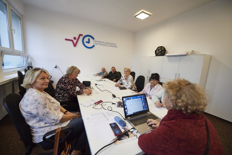 Centra Zdrowego i Aktywnego Seniora 