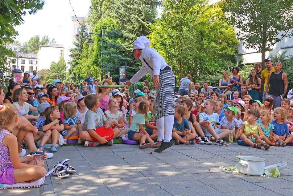 Baśniowa Piotrkowska w Łodzi