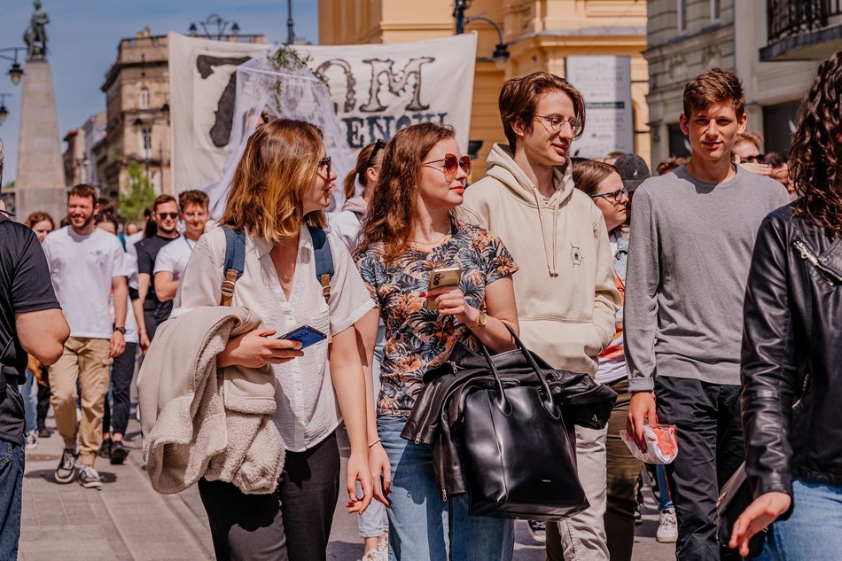 parada studentów
