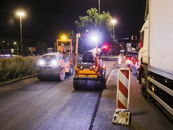 Nocne prace na ul. Kopcińskiego