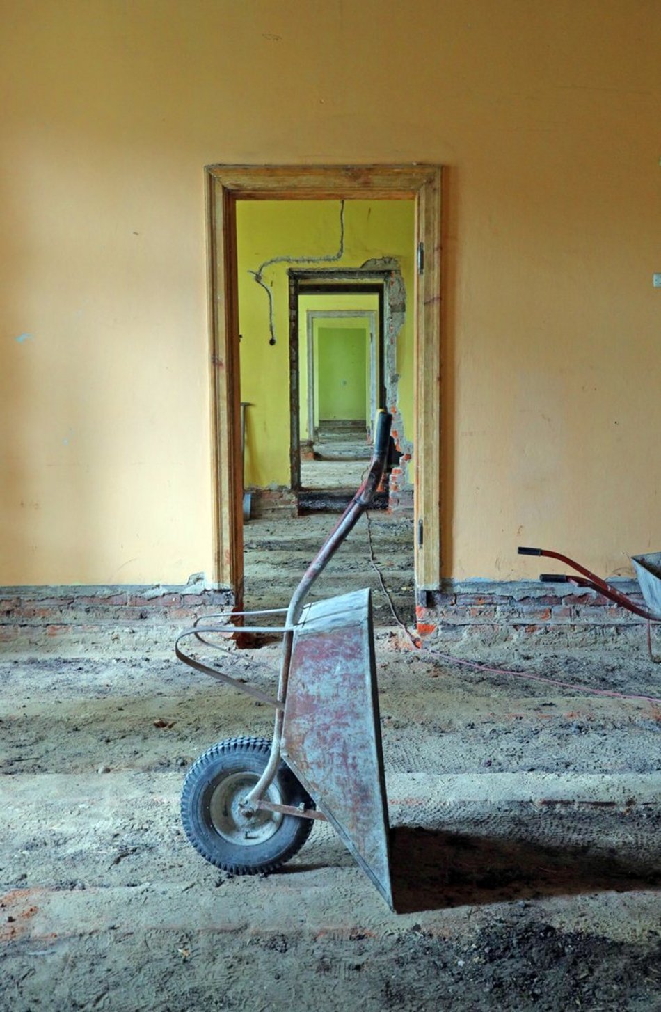 Księży Młyn. Rewitalizacja Domu Dziennego Pobytu