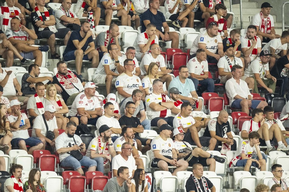 Mecz ŁKS Łódź - Kotwica Kołobrzeg