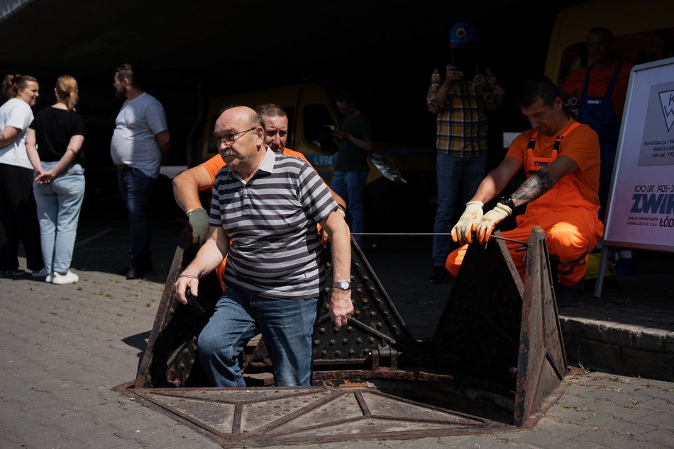 602. Urodziny Łodzi. Zwiedzanie kanału Gwiazda