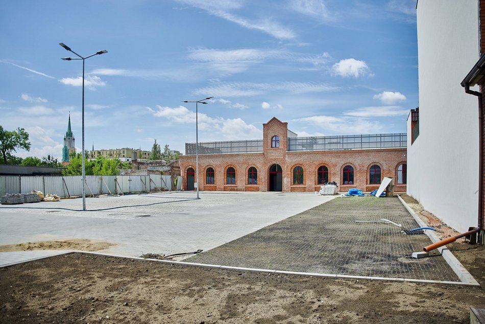 Łódź. Nowy Aldi w Łodzi