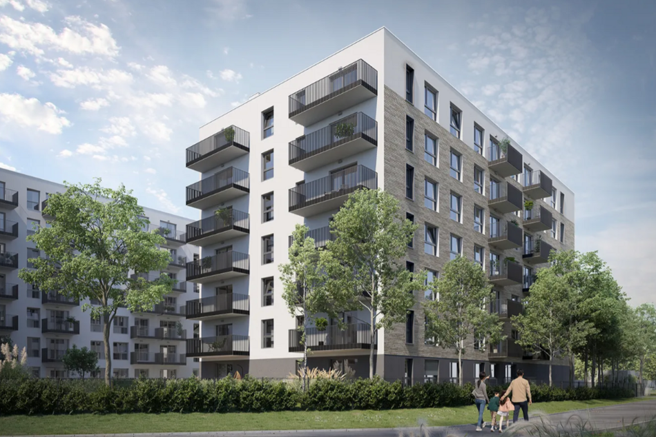 Łódź. Modern Helenów