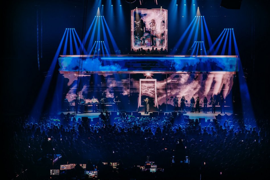 Beata Kozidrak i KAMP! dali wielkie show w Atlas Arenie w Łodzi