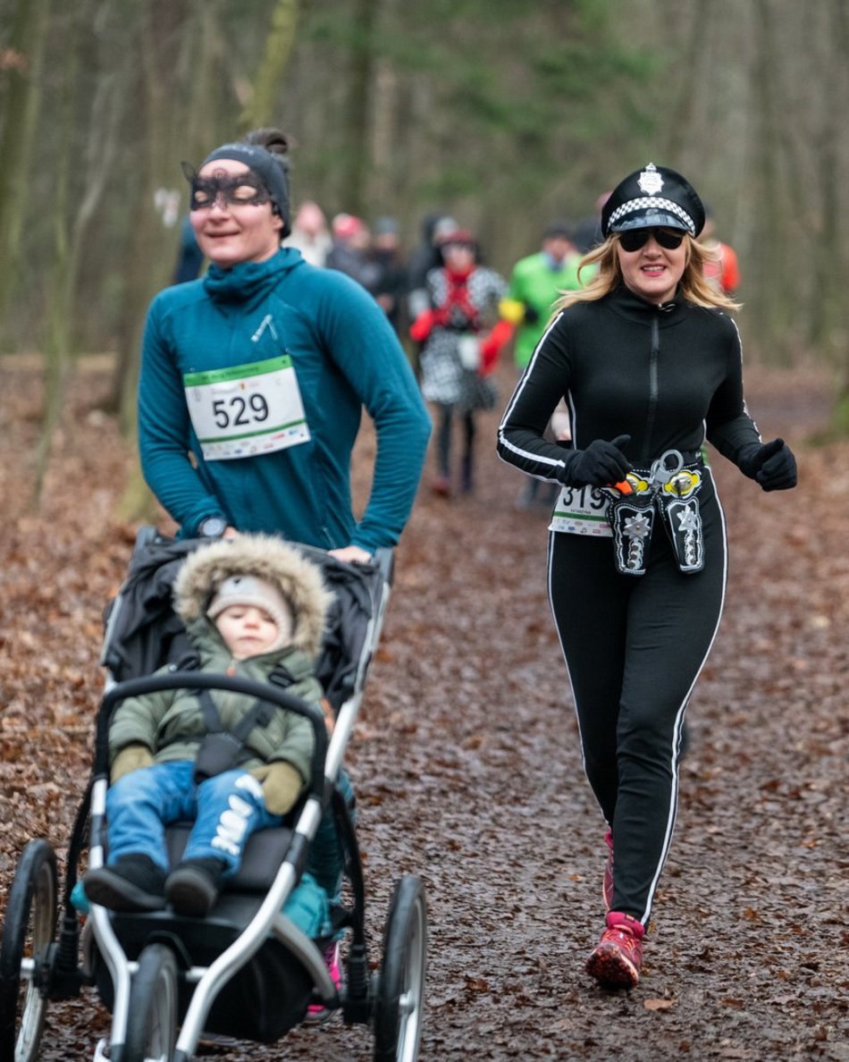 Łódź. Bieg Sylwestrowy w Arturówku