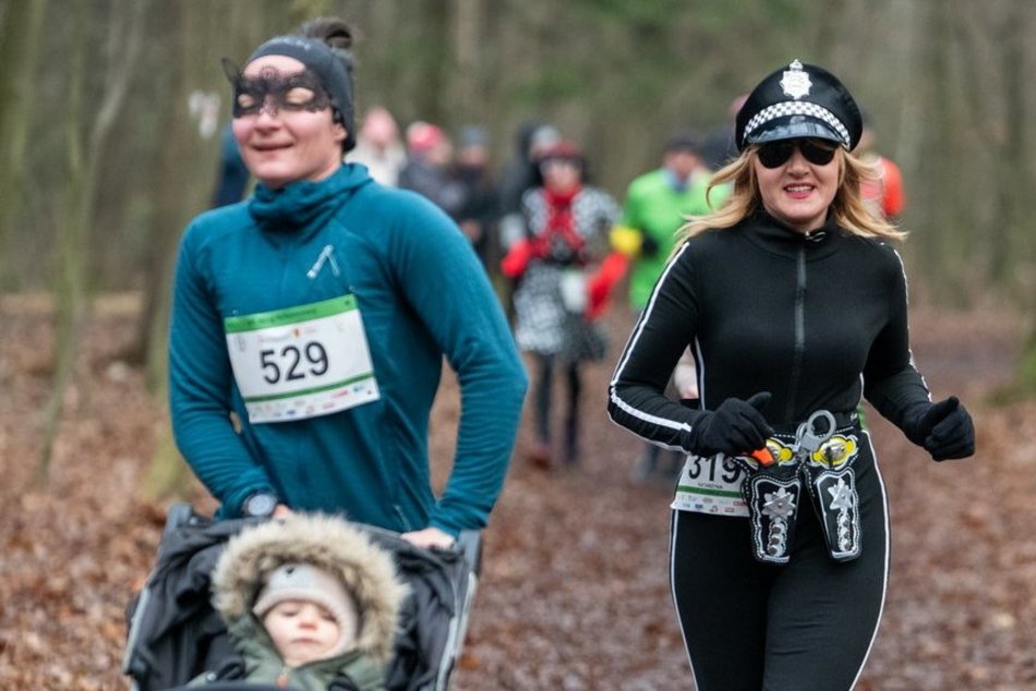 Łódź. Bieg Sylwestrowy w Arturówku