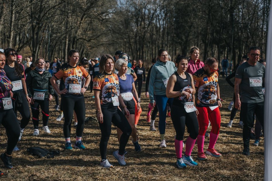 Łódź. Biegowy Dzień Kobiet 2026 w Parku na Zdrowiu w Łodzi. Odszukaj się na zdjęciach!