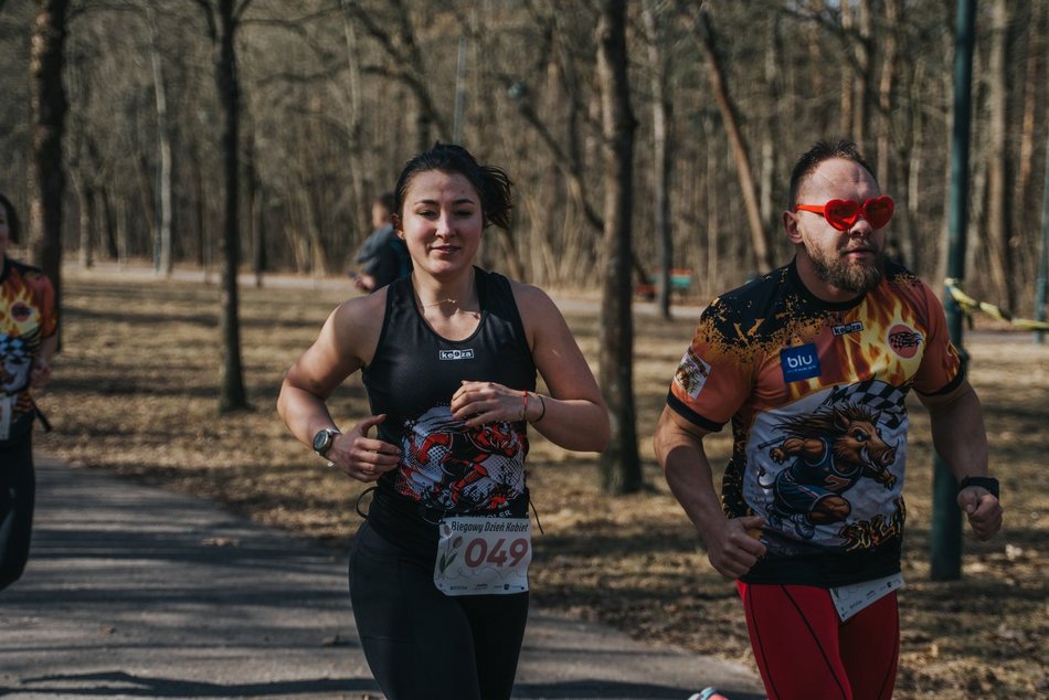 Łódź. Biegowy Dzień Kobiet 2026 w Parku na Zdrowiu w Łodzi. Odszukaj się na zdjęciach!