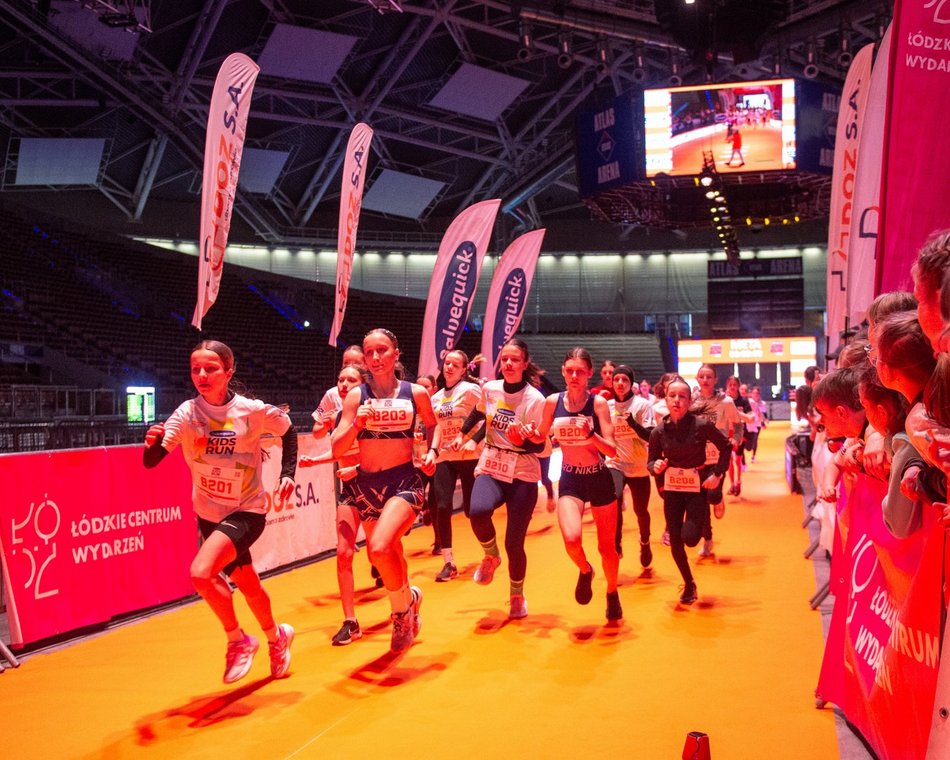 Kids Run na DOZ Maraton Łódź 2025. Tak pobiegły dzieci!