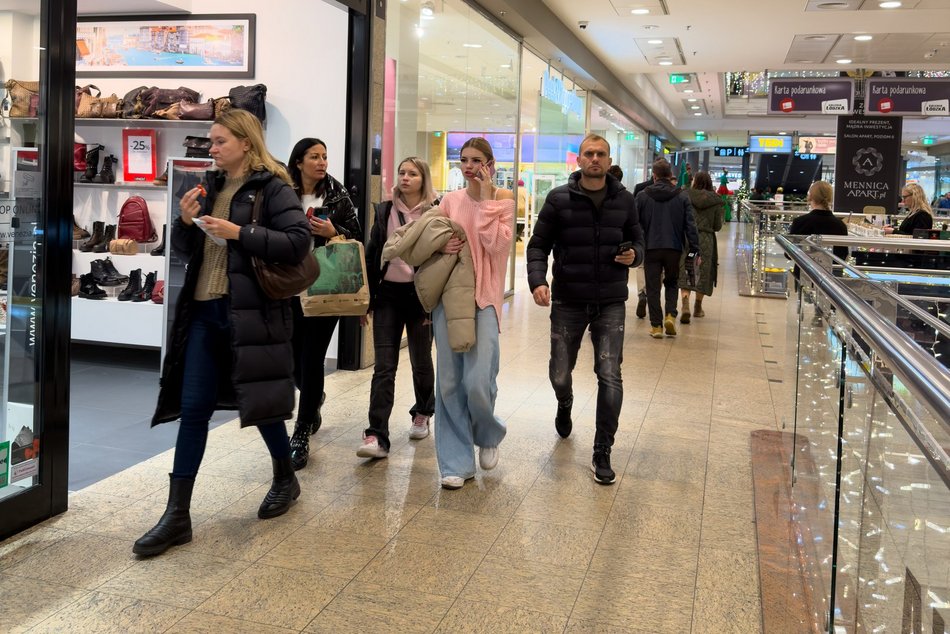 Przedświąteczna gorączka w Galerii Łódzkiej. Ile osób zdecydowało się na zakupy?