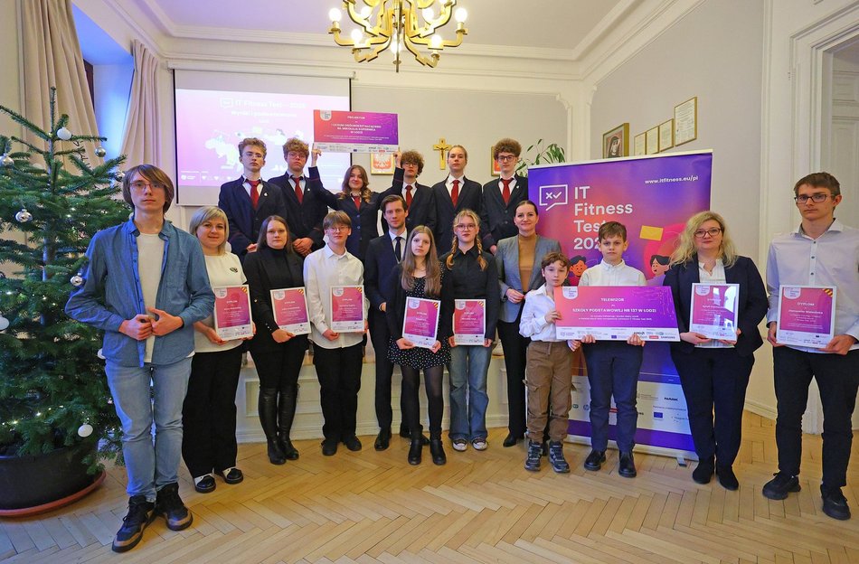 Łódź. Uczniowie z Łodzi przebili ogólnopolską średnią! Znamy wyniki IT Fitness Test 2025